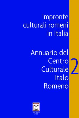 Impronte culturali romene in Italia 2 - Front Cover