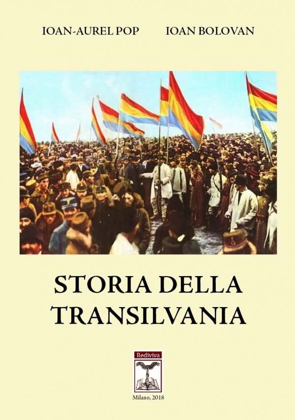 Storia della Transilvania - Front Cover